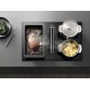 Bếp từ kết hợp hút mùi Miele KMDA 7476 FL